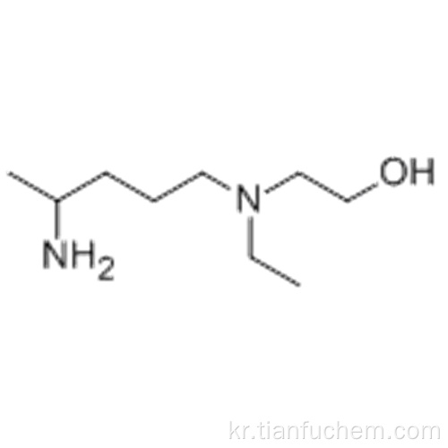 에탄올, 2 - [(4- 아미노 펜틸) 에틸 아미노] - CAS 69559-11-1